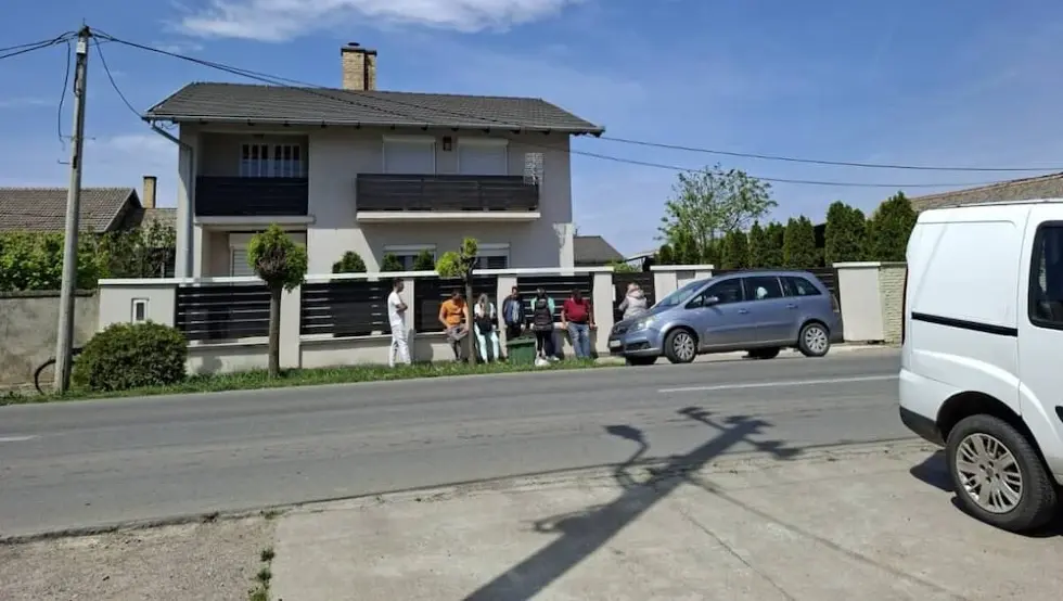 Детаљи хорора у Сомбору