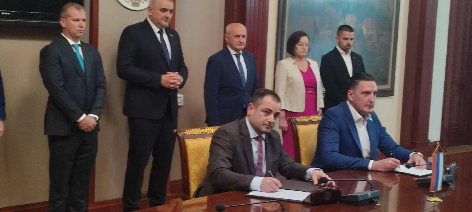 Потписивање уговора