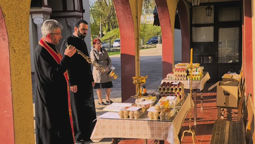 Добој јаја васкрс