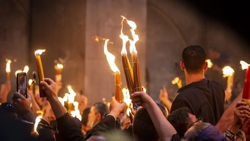 благодатни огањ