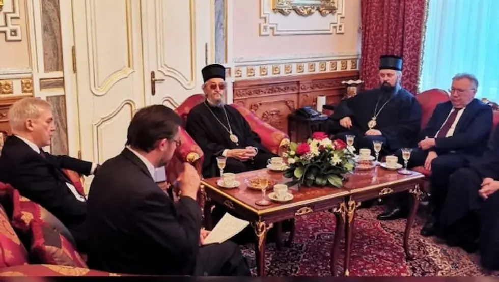 Руска делегација Јефрем