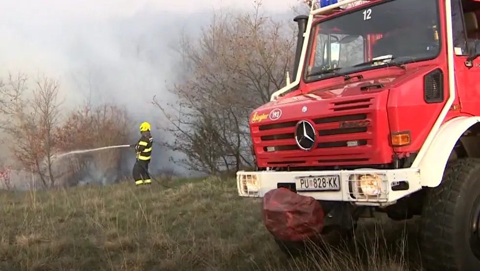 Пожар Хрватска