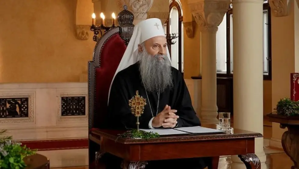 Патријарх Порфирије, Васкршња посланица Српске православне цркве