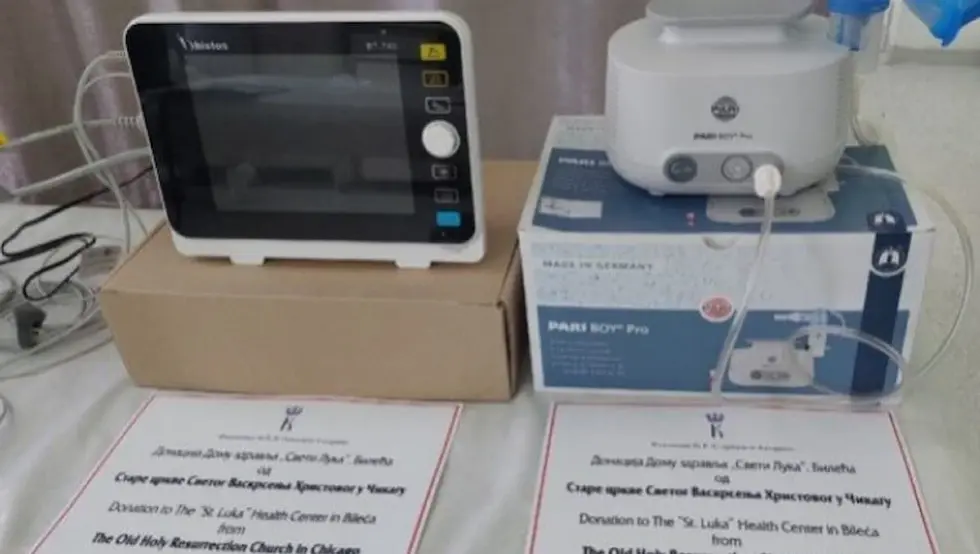 Принцеза Катарина омогућила донацију Дому здравља у Билећи