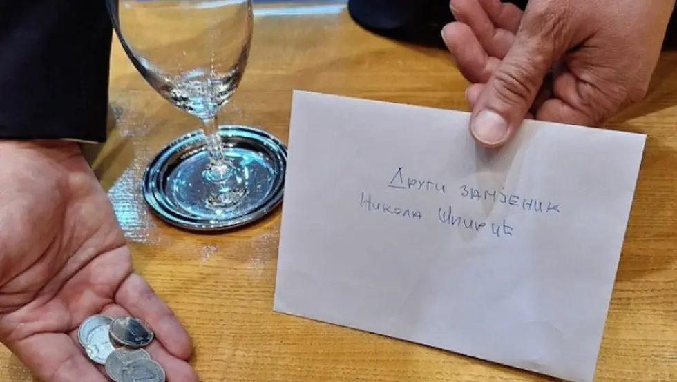 Нешковић оставио Шпирићу пет марака за гориво