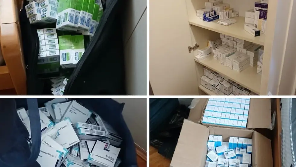 илегални лијекови