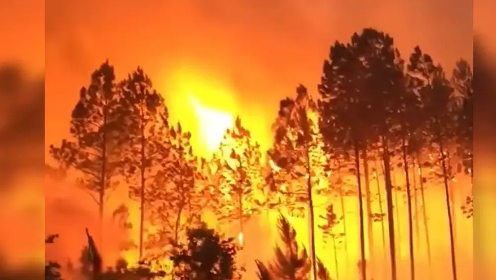 Џорџија пожар