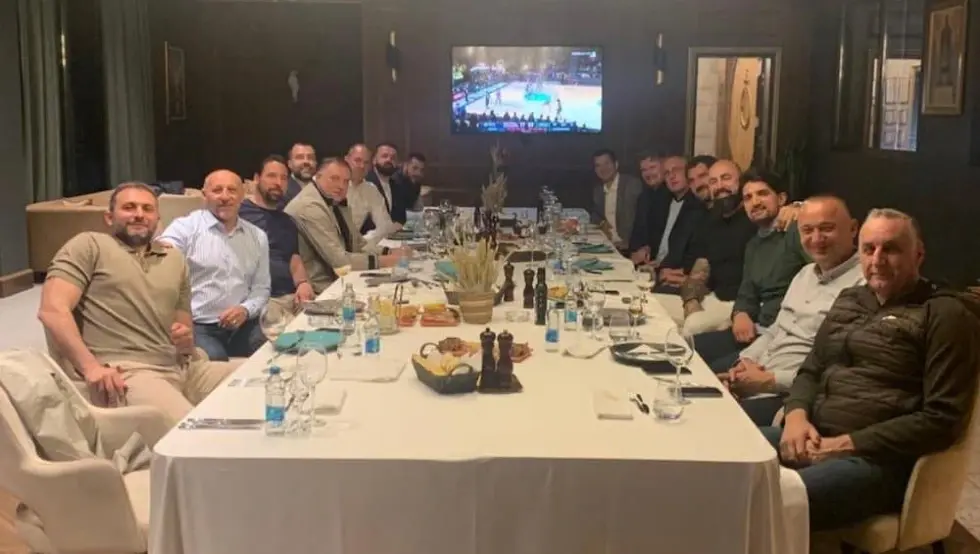 Додик са Хорхеом Гарбахосом