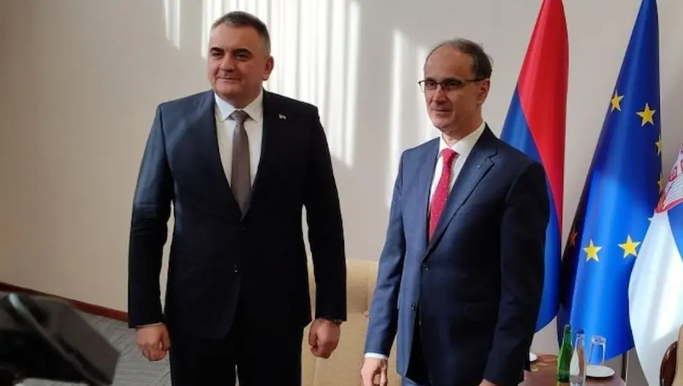 Мацут најавио мјесечне састанке са Минићем