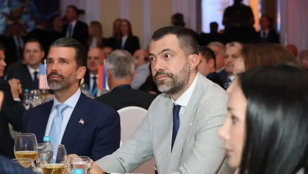 Игор Додик и Доналд Трамп Млађи