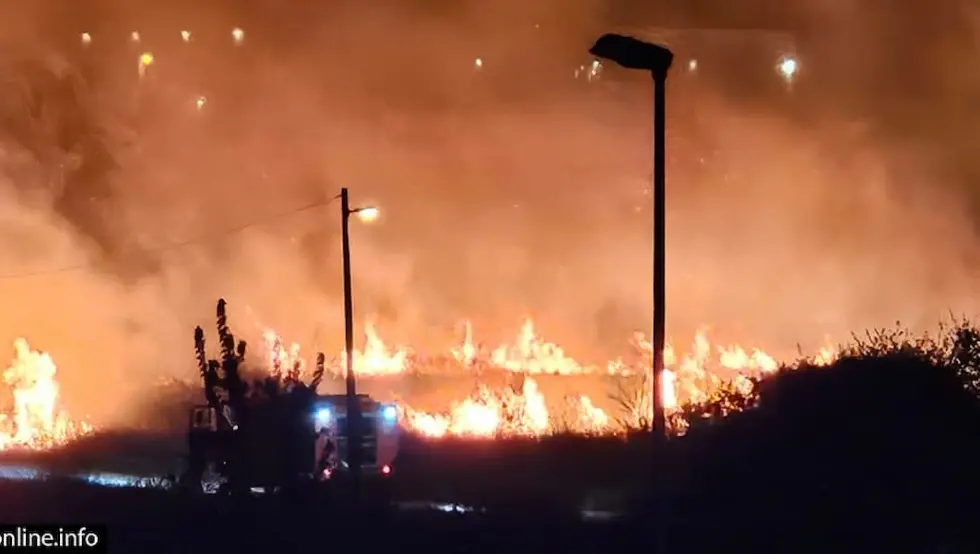 Груде пожар