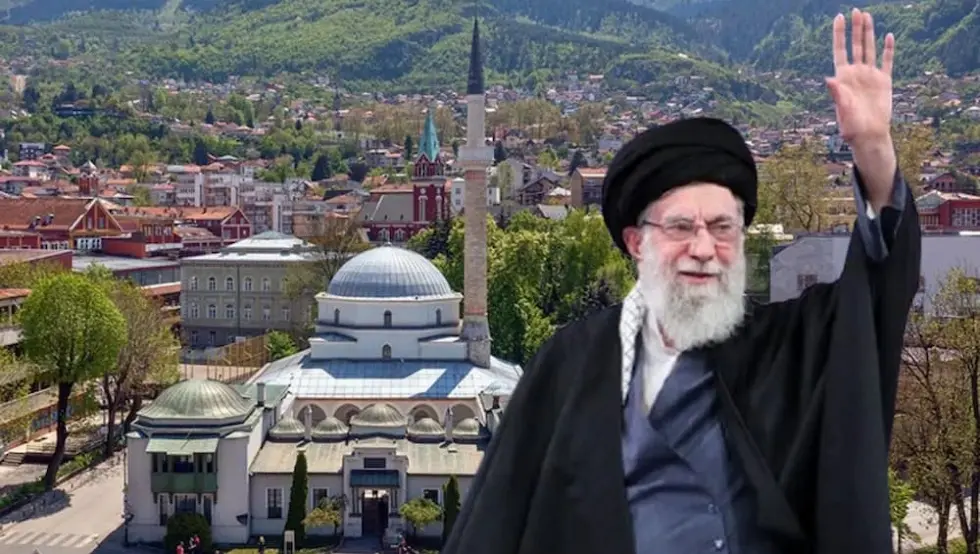 хамнеи царева џамија