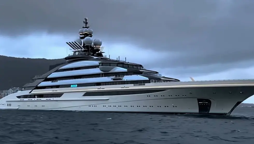 Суперјахта "Норд"