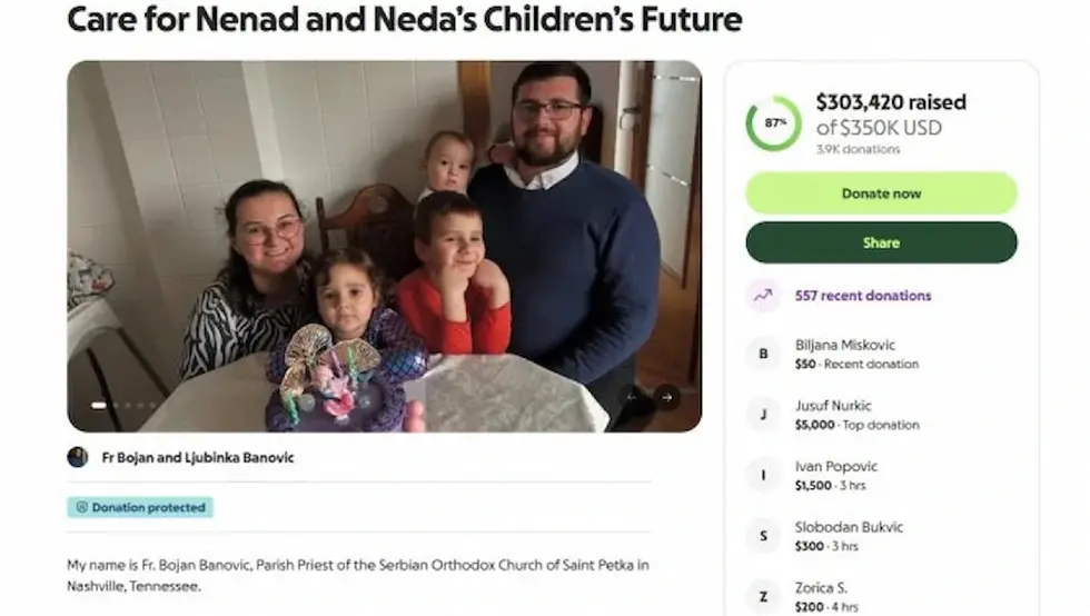 Хуманост на дјелу: Прикупљено око пола милиона КМ за малишане Митрић