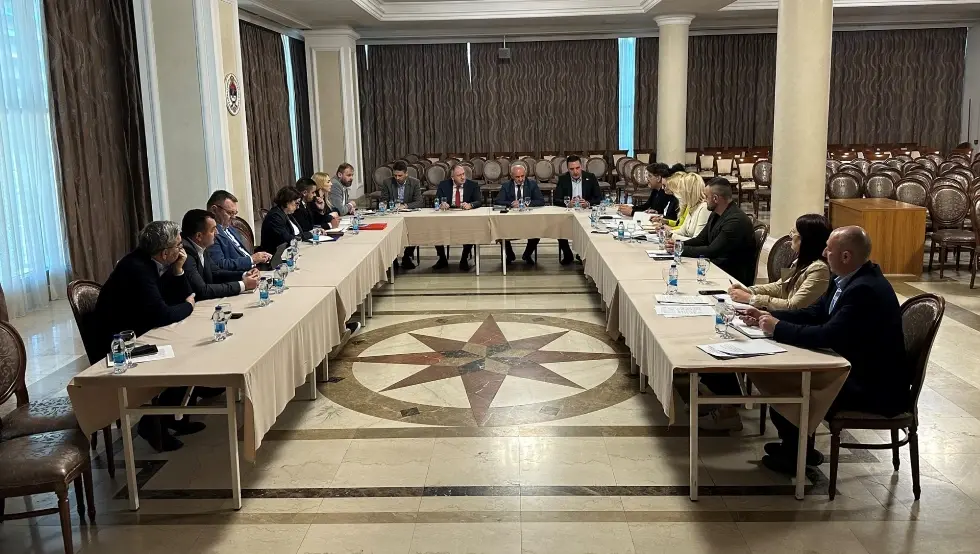 састанак гасовод