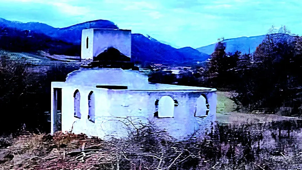 српска црква караула код Какња