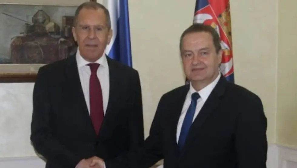 Дачић и Лавров