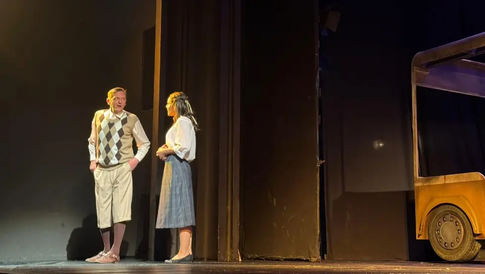 Мартин удио - Представа која је ушла у историју