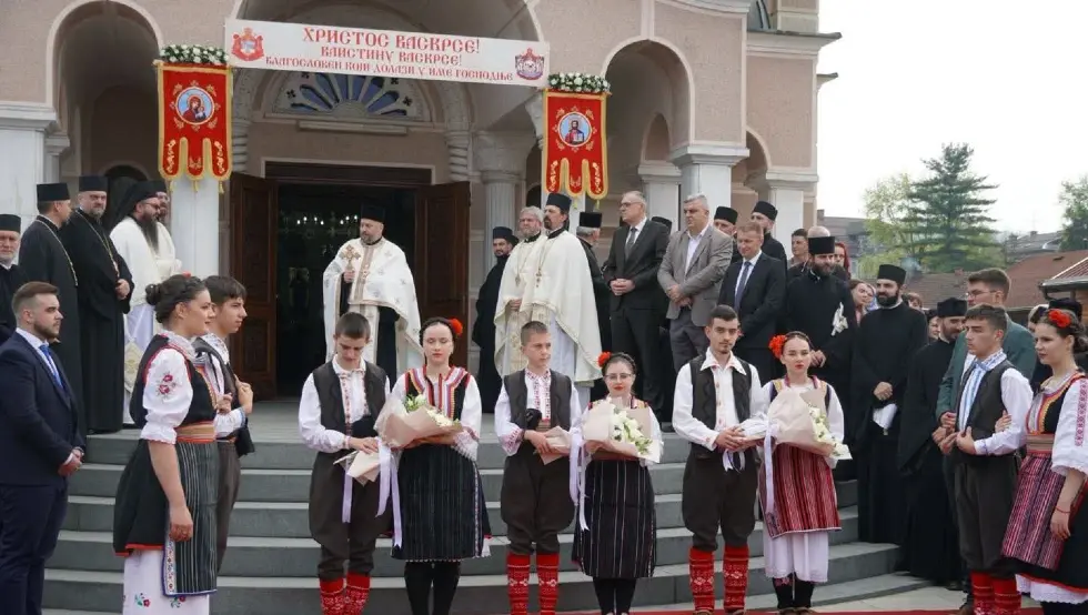 Митрополит Фотије у Теслићу