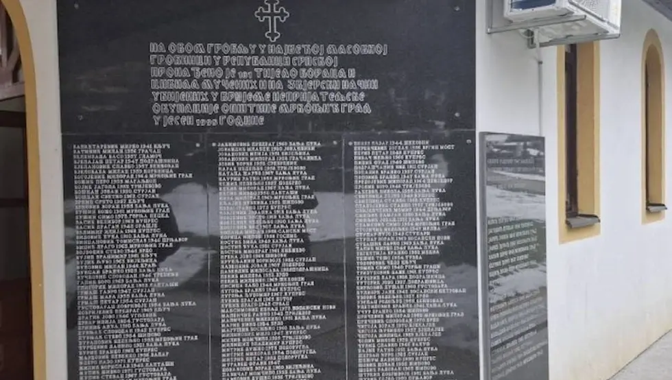 Обиљежено 30 година од отварања масовне гробнице у Мркоњић Граду: Злочин није процесуирао ниједан суд