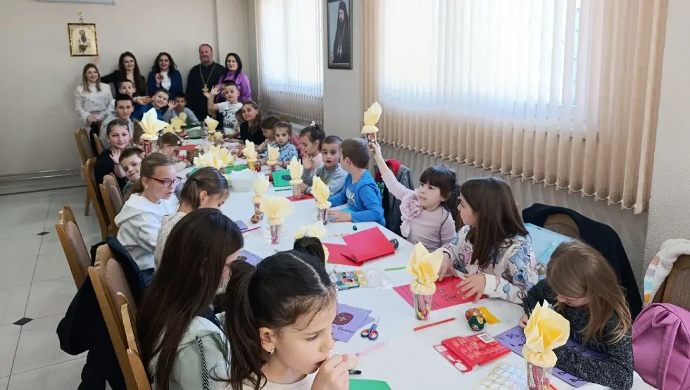 Језеро радионица