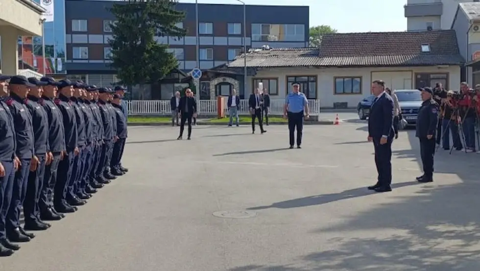 Будимир: Циљ Српске што већа професионализација ватрогасних јединица