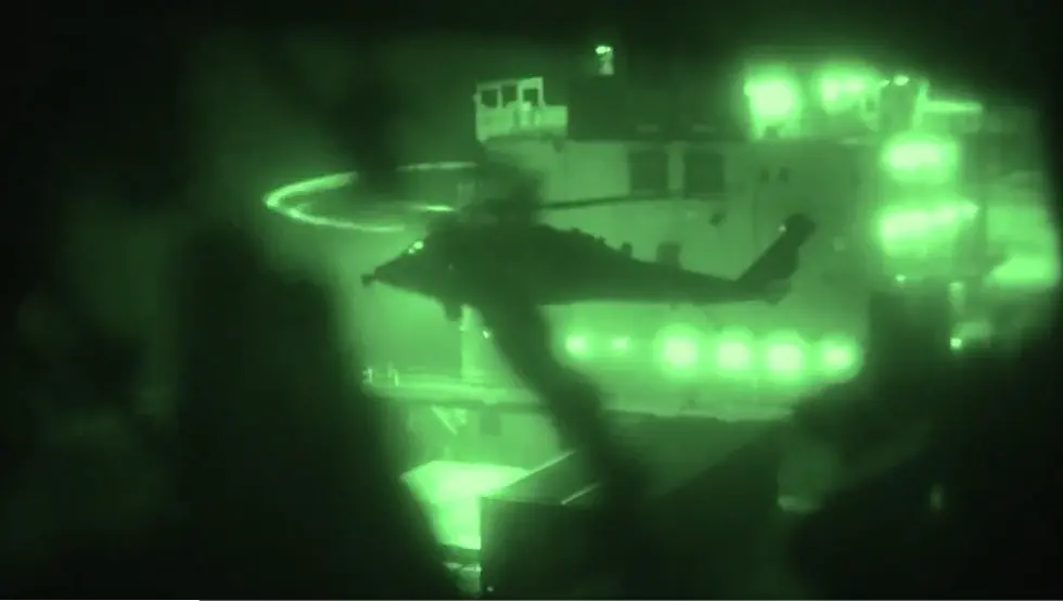 Амерички упад на брод