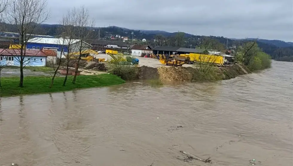 Водостај Босне