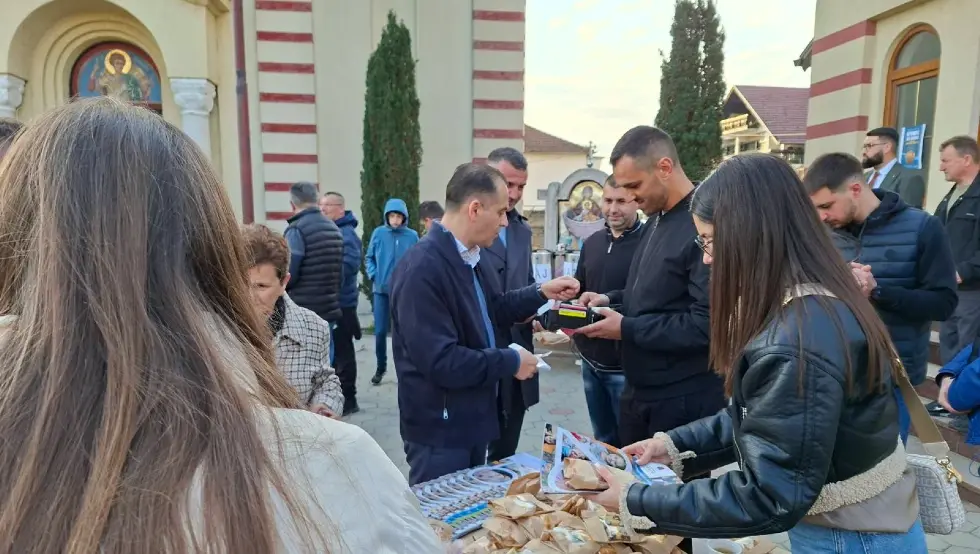 Шамац Крофне из блока