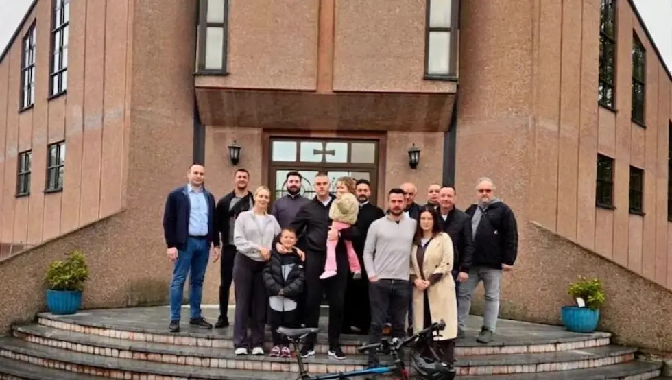 Бањалучанин Александар Ђекић бициклом кренуо ка Хиландару