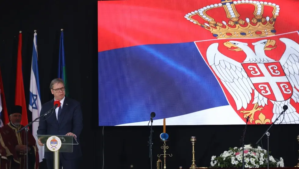 Вучић најавио изградњу велелепног Меморијалног центра у Доњој Градини