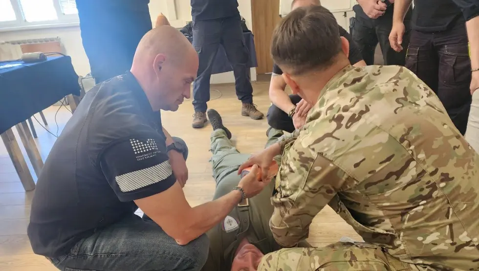 У Центру за обуку започела медицинска обука за припаднике МУП-а и РУЦЗ