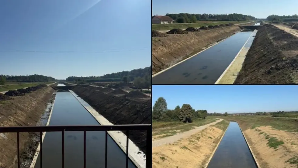 Водопривредна инфраструктура