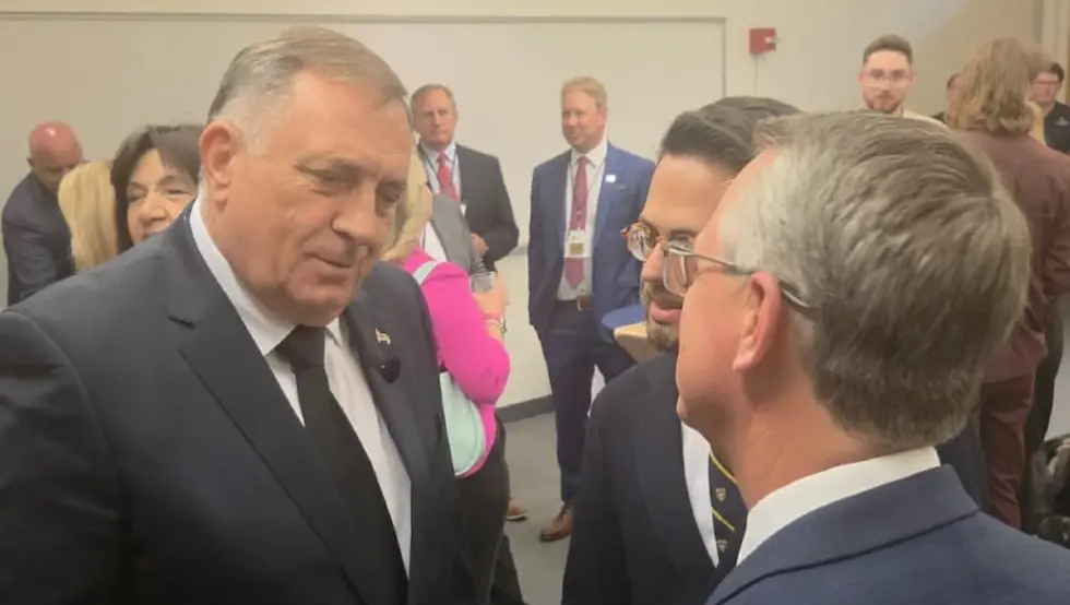 Варгас: Први пут награда за демократију једном свјетском лидеру – признање Додику за вјеру, напор и жртву