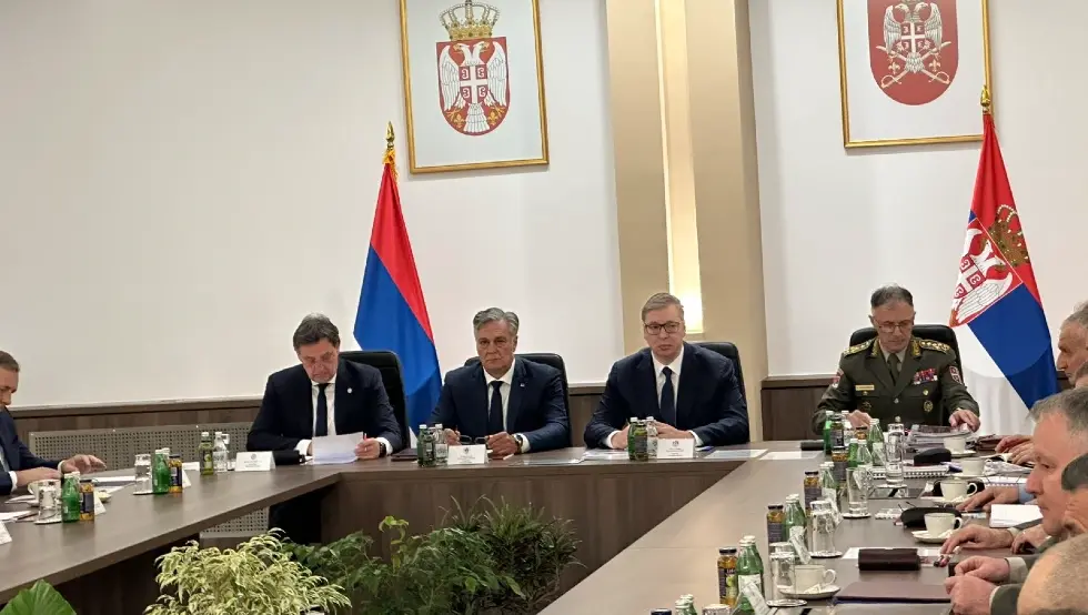 Састанак руководство Српске