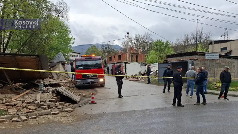 Косово гараже