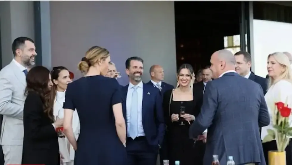 Трамп у Бакинцима