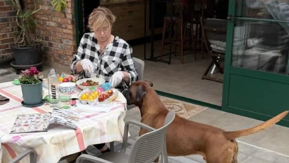 (ФОТО) Тришић Бабић честитала Васкрс