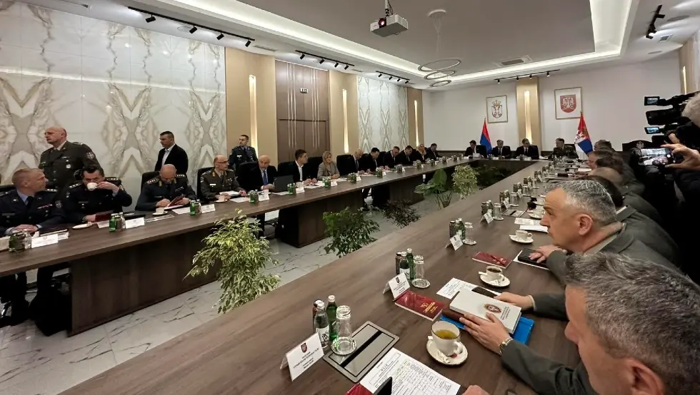 Састанак руководство Српске