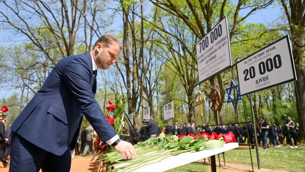 Станивуковић: Доња Градина учи да је памћење обавеза и да је живот увијек јачи од зла