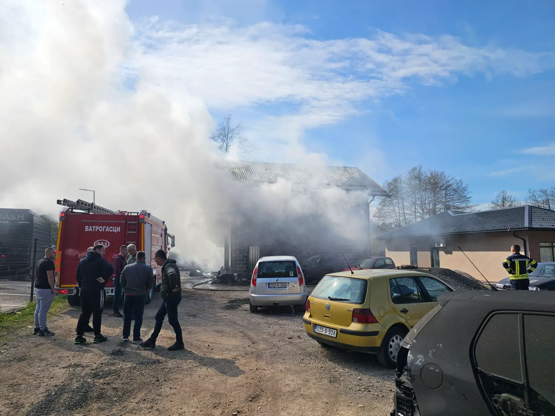 пожар Источно Сарајево