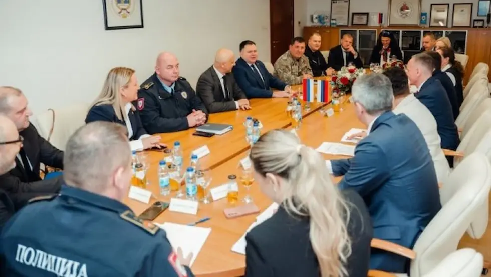 Делегација МУП-а Руске Федерације за Град Москву у посјети МУП-у Српске