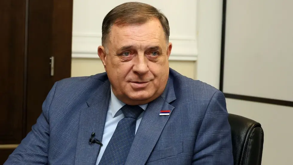 Додик честитао Трампу на спасавању америчких пилота у Ирану