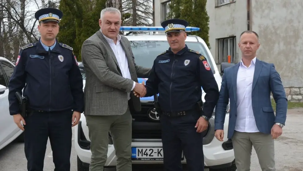 Возило Хан Пијесак