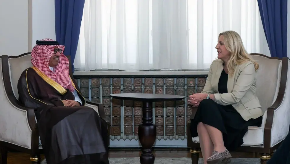 Цвијановићева и саудијски амбасадор о унапређењу сарадње