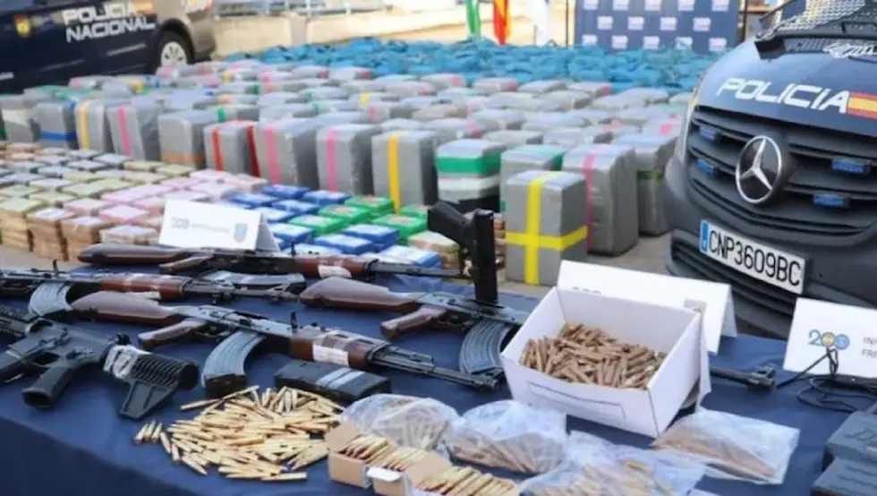 Шпанија дрога