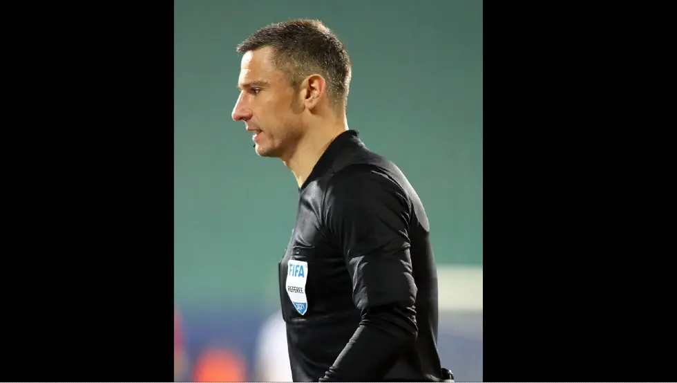 Славко Винчић судија