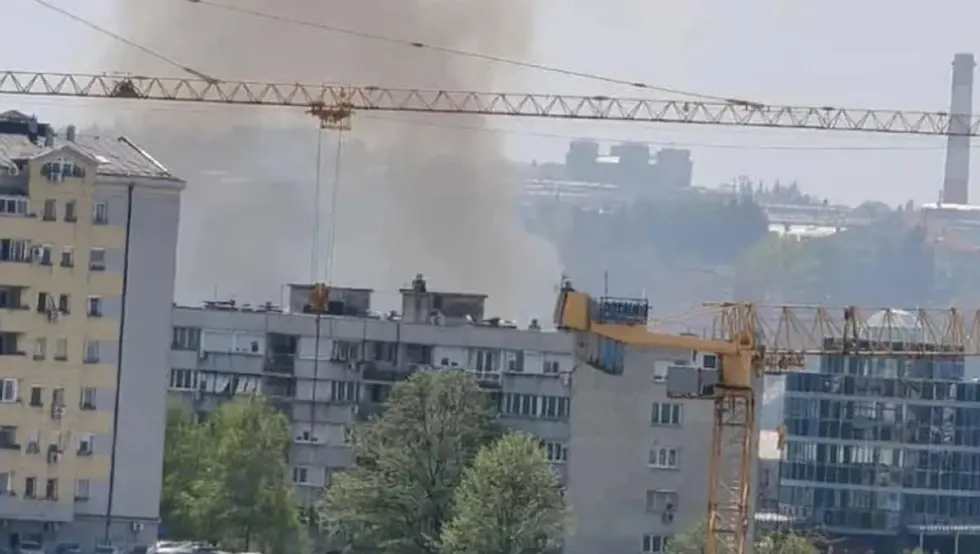 Пожар у Геолошком институту, једна особа страдала