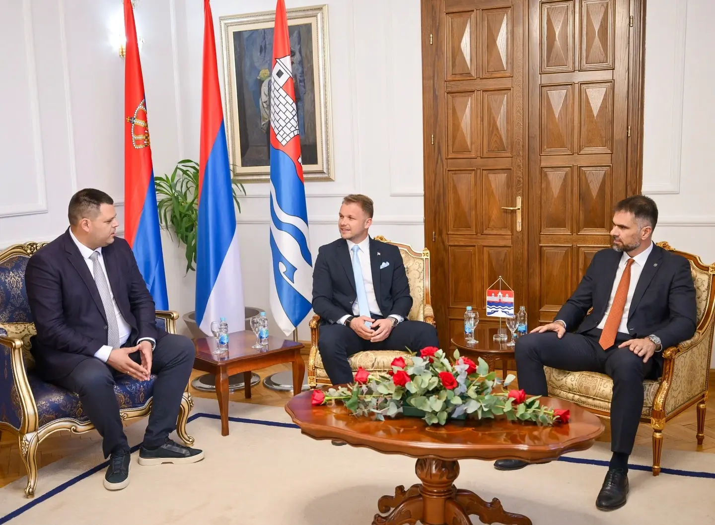 Пријем код градоначелника