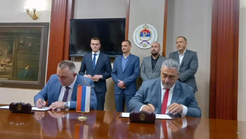 Минић и Марић потписали Меморандум о заједничким мјерама